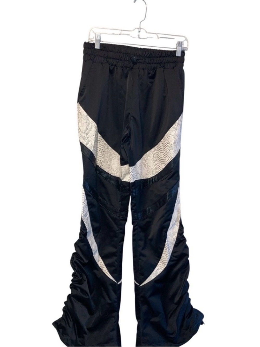 Akira small faux skin joggers